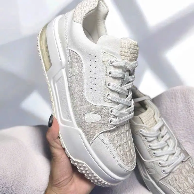 Giày sneaker da cá sấu – Mẫu 239 – mã SD-SNK-239