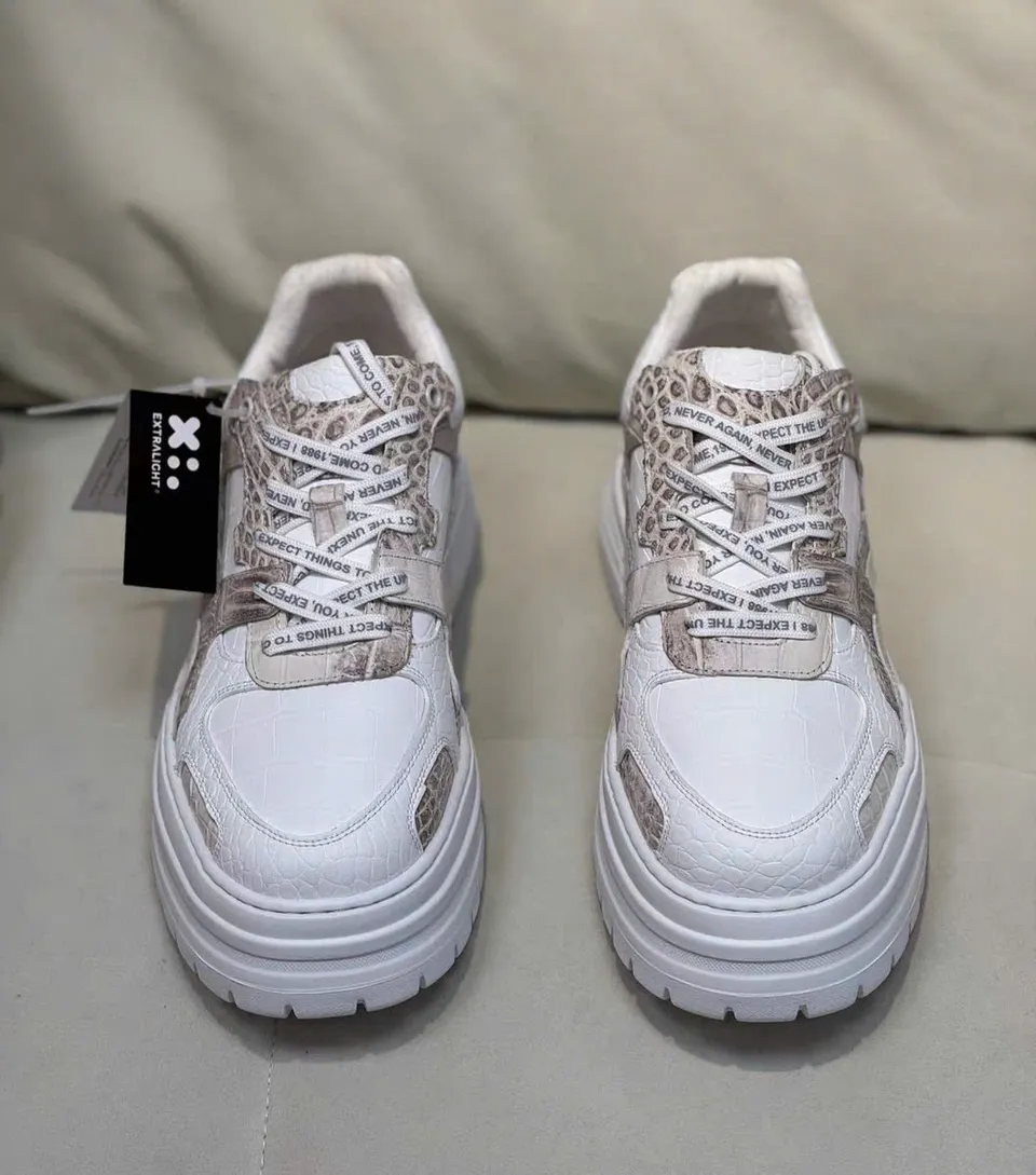 Giày sneaker da cá sấu – Mẫu 240 – mã SD-SNK-240