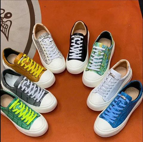 Giày sneaker da cá sấu – Mẫu 241 – mã SD-SNK-241