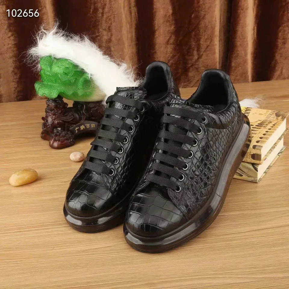 Giày sneaker da cá sấu – Mẫu 242 – mã SD-SNK-242