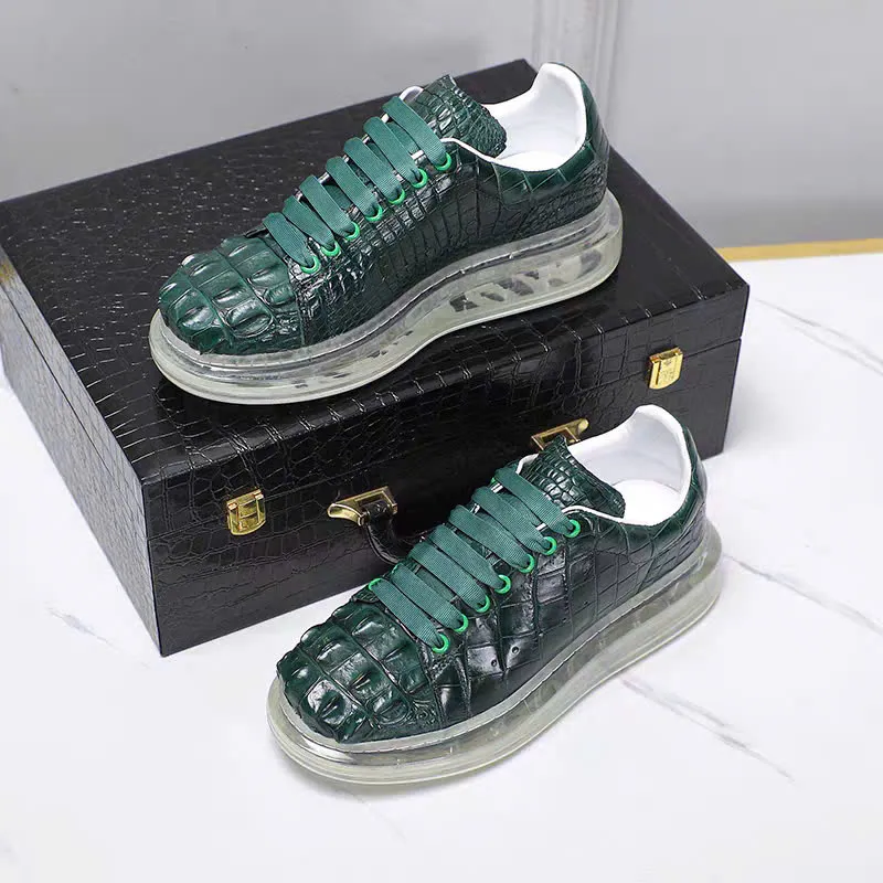 Giày sneaker da cá sấu – Mẫu 243 – mã SD-SNK-243