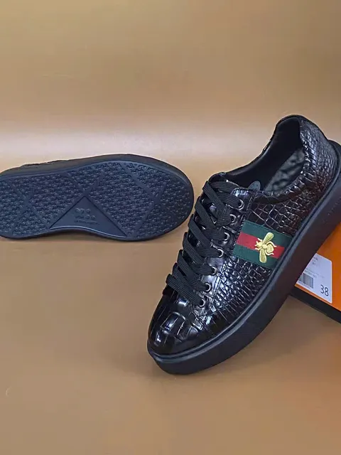 Giày sneaker da cá sấu – Mẫu 245 – mã SD-SNK-245