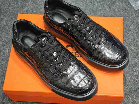 Giày sneaker da cá sấu – Mẫu 253 – mã SD-SNK-253