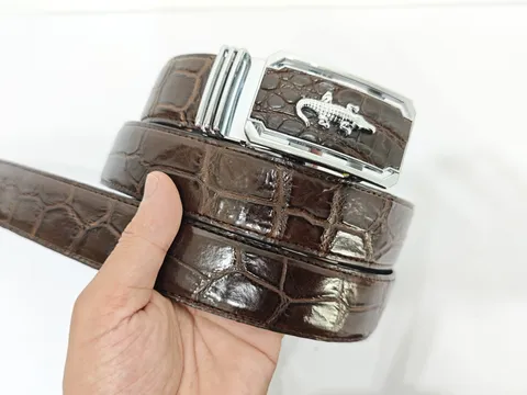 Thắt lưng da cá sấu – Mẫu 004 – mã SD-TL-004