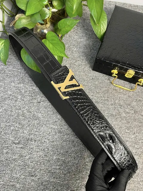 Thắt lưng da cá sấu – Mẫu 012 – mã SD-TL-012