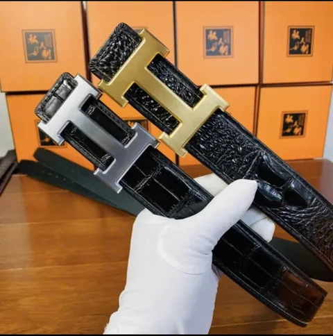 Thắt lưng da cá sấu – Mẫu 012 – mã SD-TL-012 (góc 3)