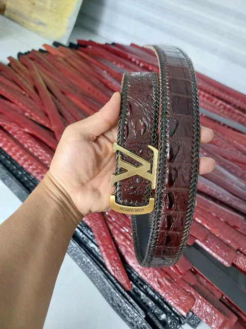 Thắt lưng da cá sấu – Mẫu 014 – mã SD-TL-014